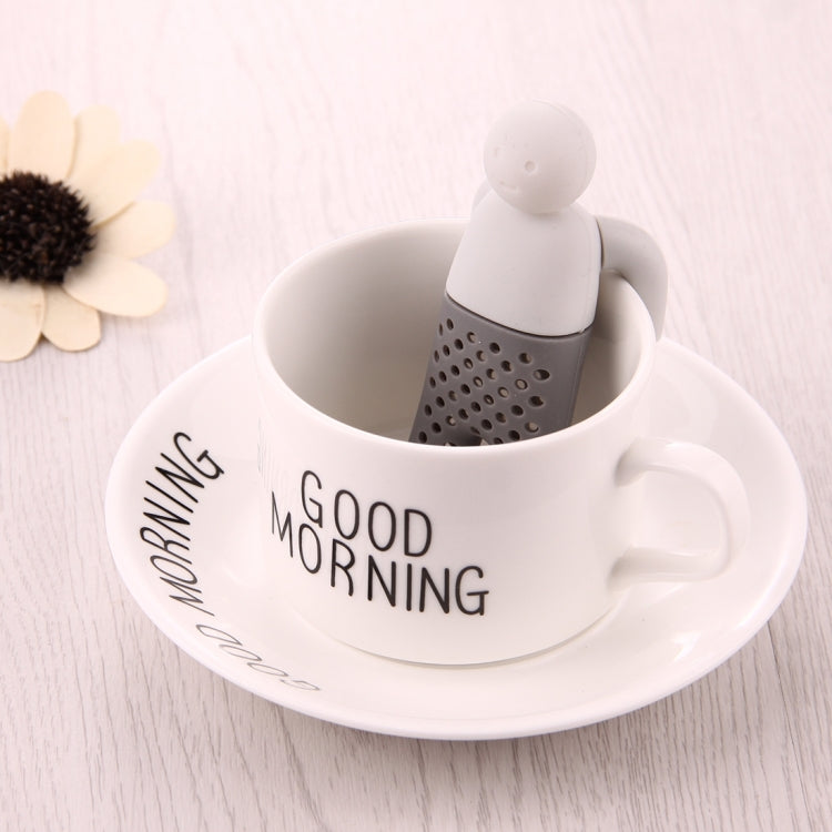 Infuser Silicone Tea Strainers, Cute Mr Tea