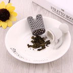 Infuser Silicone Tea Strainers, Cute Mr Tea