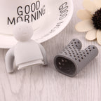Infuser Silicone Tea Strainers, Cute Mr Tea