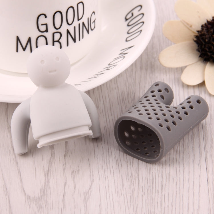 Infuser Silicone Tea Strainers, Cute Mr Tea