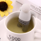 Infuser Silicone Tea Strainers, Cute Mr Tea