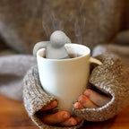 Infuser Silicone Tea Strainers, Cute Mr Tea