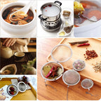 Mesh Tea Ball Infuser Stainless Steel Tea Strainers, Large — view 11