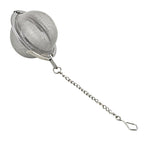 Mesh Tea Ball Infuser Stainless Steel Tea Strainers, Large — view 3