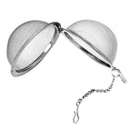 Mesh Tea Ball Infuser Stainless Steel Tea Strainers, Large — view 4