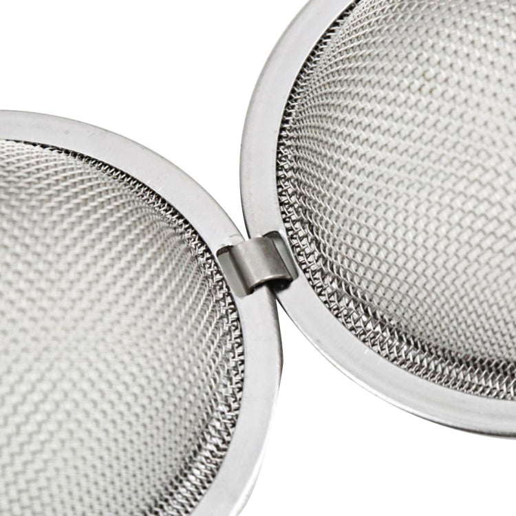 Mesh Tea Ball Infuser Stainless Steel Tea Strainers, Large — view 6