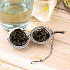 Mesh Tea Ball Infuser Stainless Steel Tea Strainers, Large — view 7