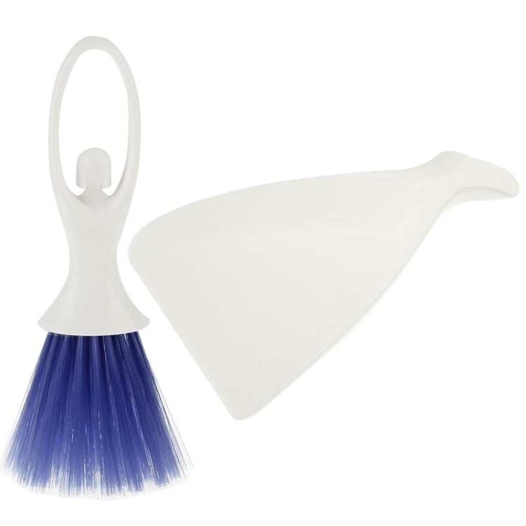 Multifunctional Clean Shovel Vent Brush Dustpan Broom Set