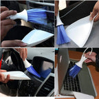 Multifunctional Clean Shovel Vent Brush Dustpan Broom Set