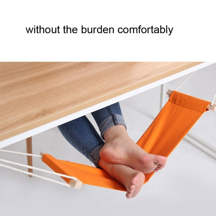 Outdoor Leisure / Office Relax Foot Hammock — view 8