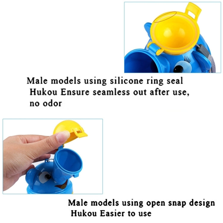 Portable Children Urinal / Car Urine Bottle for Boy