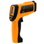 BENETECH GM1850 Digital Display Temperature Gun Handheld Infrared IR Thermometer, Measure Range: 200~1850C