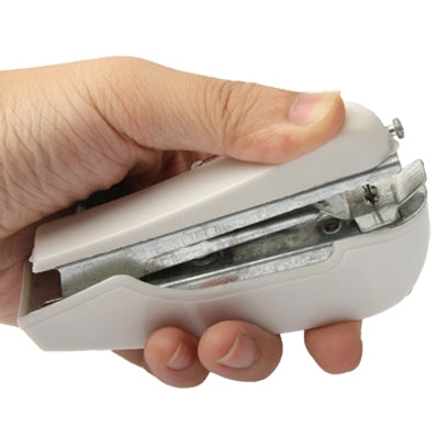 Handheld Mini Mechanical Sewing Machine, Random Color Delivery — view 4