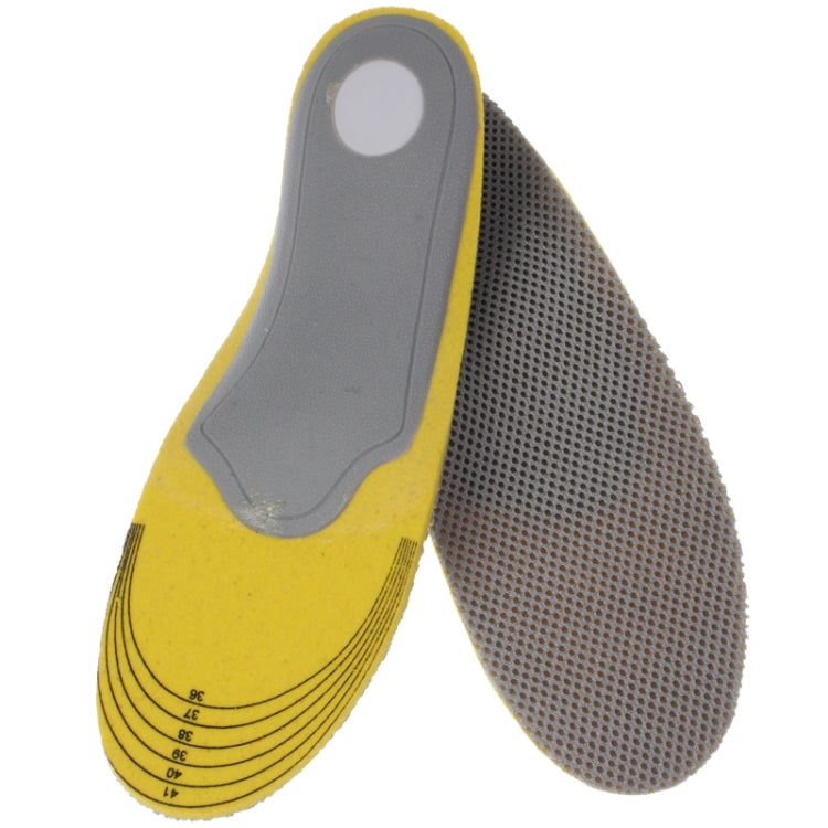 Elasticity Orthotic Arch Support Shoe Pad Sport Running Insoles Cushion for Women, Size: 35-40