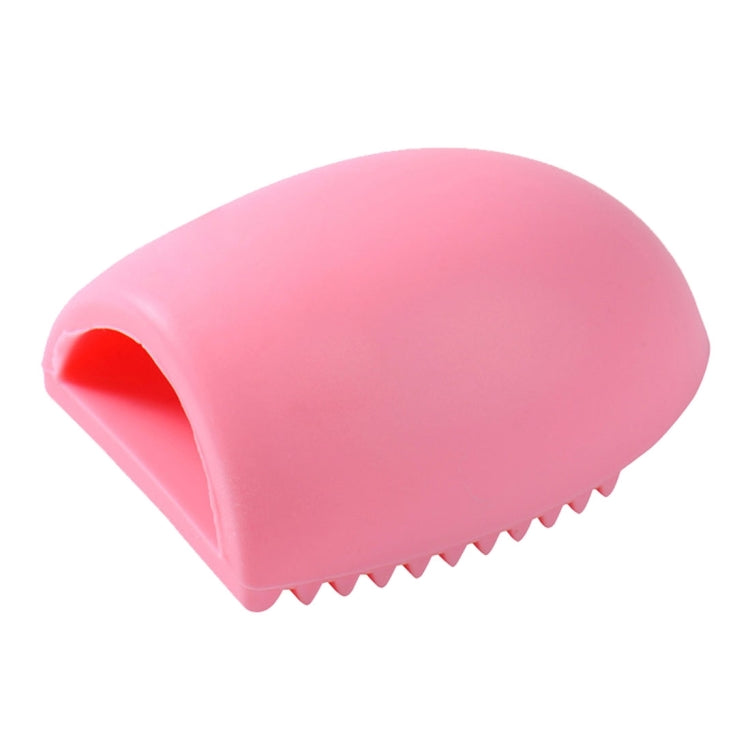 Silicone Cleaning Cosmetic Make Up Washing Brush Cleaner Scrubber Tool