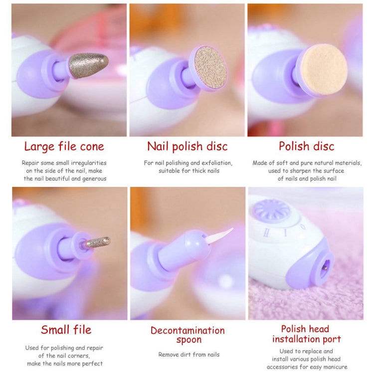 6-in-1 Foot Nail Health Tool Set