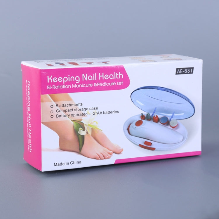 6-in-1 Foot Nail Health Tool Set