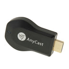 WiFi HDMI Dongle Display Receiver, CPU: Cortex A9 1.2GHz, Support Android / iOS, M2 PLUS