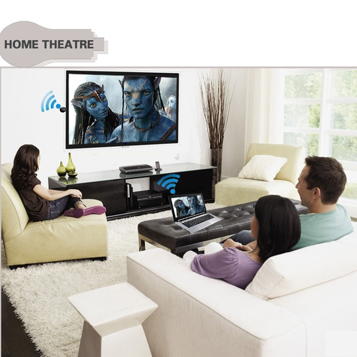 WiFi HDMI Dongle Display Receiver, CPU: Cortex A9 1.2GHz, Support Android / iOS, M2 PLUS