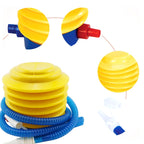 Portable Plastic Foot Air Pump / Hand-press Below Pump for Inflatable Product — view 4
