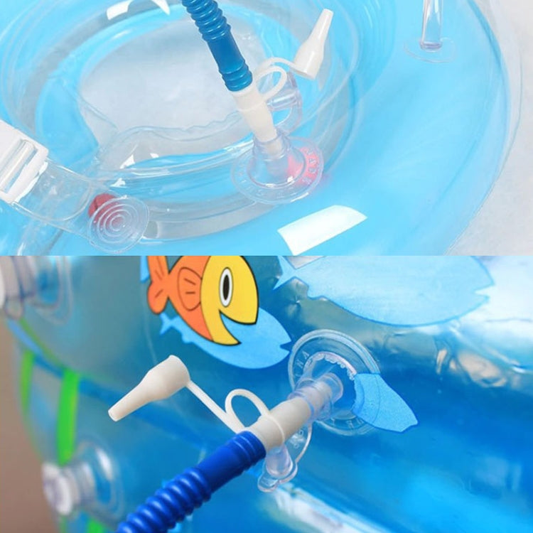 Portable Plastic Foot Air Pump / Hand-press Below Pump for Inflatable Product — view 5