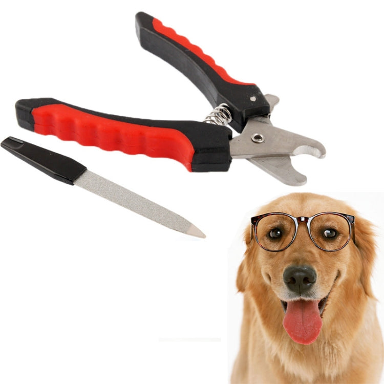 Professional Nail Clipper and File Set for Pet, M208 Large