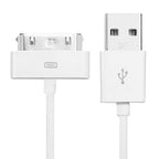 USB Cable for iPhone 4 & 4S, iPhone 3GS/3G, iPad 2, iPod Touch, Length: 1m (With Packing) — view 3