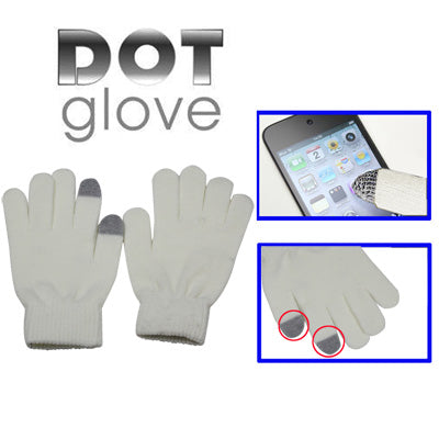 Dot Gloves of touch screen for iPhone 5, iPhone 4 & 4S, iPhone 3G/3GS, iPhone, iPad, BlackBerry — view 4