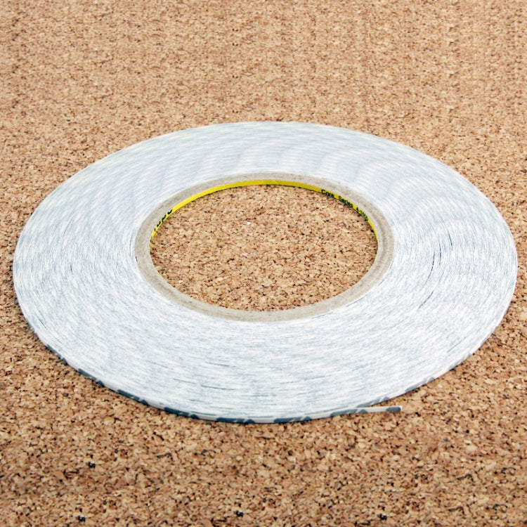 5mm Double Sided Adhesive Sticker Tape for iPhone / Samsung / HTC Mobile Phone Touch Panel Repair, Length: 50m, 5mm Black