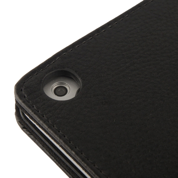 Litchi Texture Flip Leather Case with Holder & Sleep / Wake-up Function for iPad Air — view 6