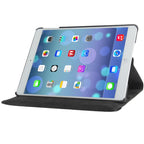 Litchi Texture 360 Degrees Rotation Leather Tablet Case with Holder for iPad Air / Air 2 / iPad 9.7 2017 / iPad 9.7 2018