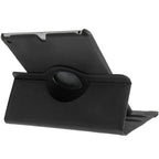 Litchi Texture 360 Degrees Rotation Leather Tablet Case with Holder for iPad Air / Air 2 / iPad 9.7 2017 / iPad 9.7 2018