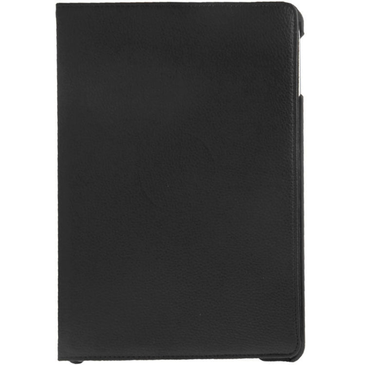 Litchi Texture 360 Degrees Rotation Leather Tablet Case with Holder for iPad Air / Air 2 / iPad 9.7 2017 / iPad 9.7 2018