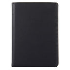 For iPad 9.7 (2018) & iPad 9.7 (2017) & Air 2 & Air 360 Degree Rotation Litchi Texture Leather Case with 2 Gears Holder