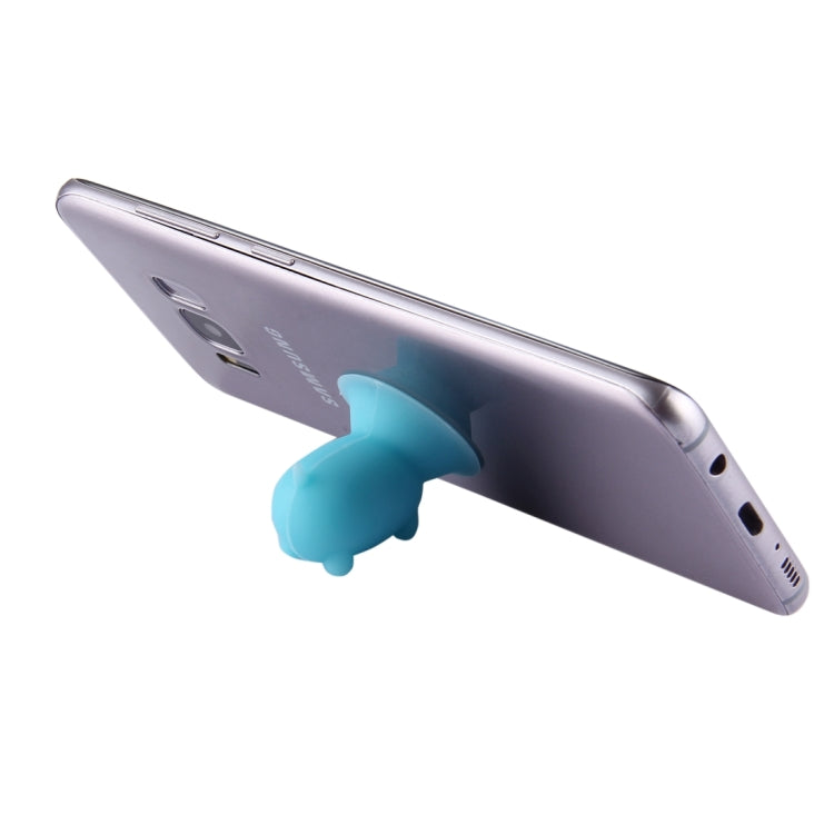 Lovely Pig Shape with Sucker Phone Holder