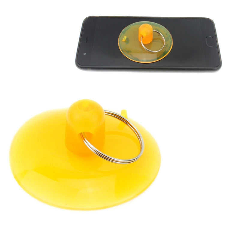 P8835 Metal + Plastic Professional Screen Suction Cup Tool Sucker — Blue