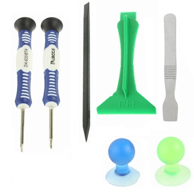 High Quality Special Opening Tools Sets for iPhone 6 & 6 Plus / iPhone 5 / iPhone 4 & 4S, 8 in 1