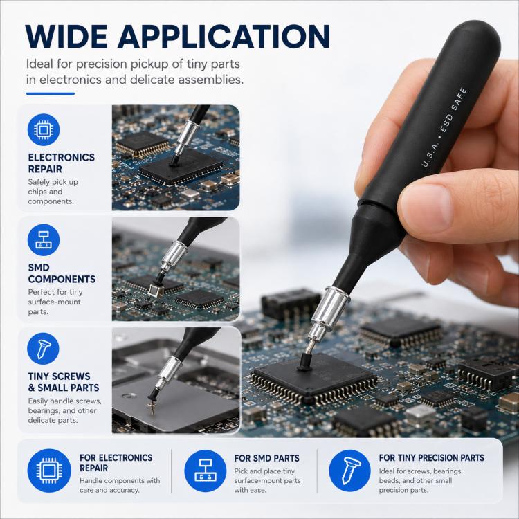 High Quality Anti-static Vacuum Suction Pen / IC Component Picker