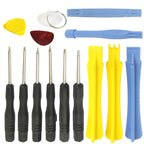(Screwdrivers + Plastic Opening Tools) Professional Premium Precision Phone Disassembly Tool, 14 in 1
