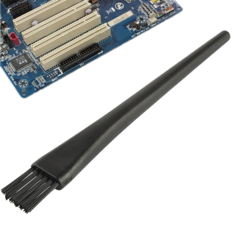 Electronic Component 11 Beam Round Handle Antistatic Cleaning Brush, Length: 14.8cm