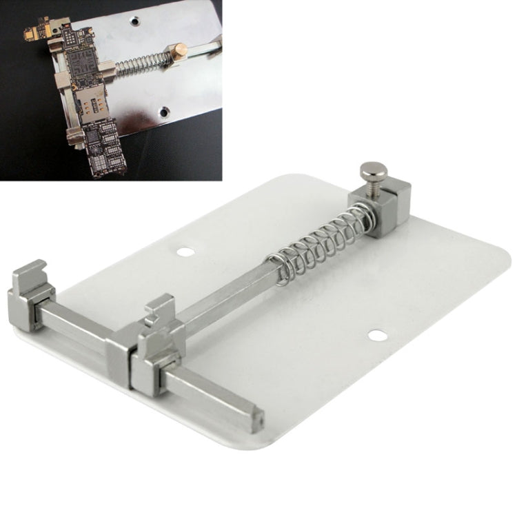 BAKU Stainless Steel Mobile Phone PCB Holder, Support Card Repair