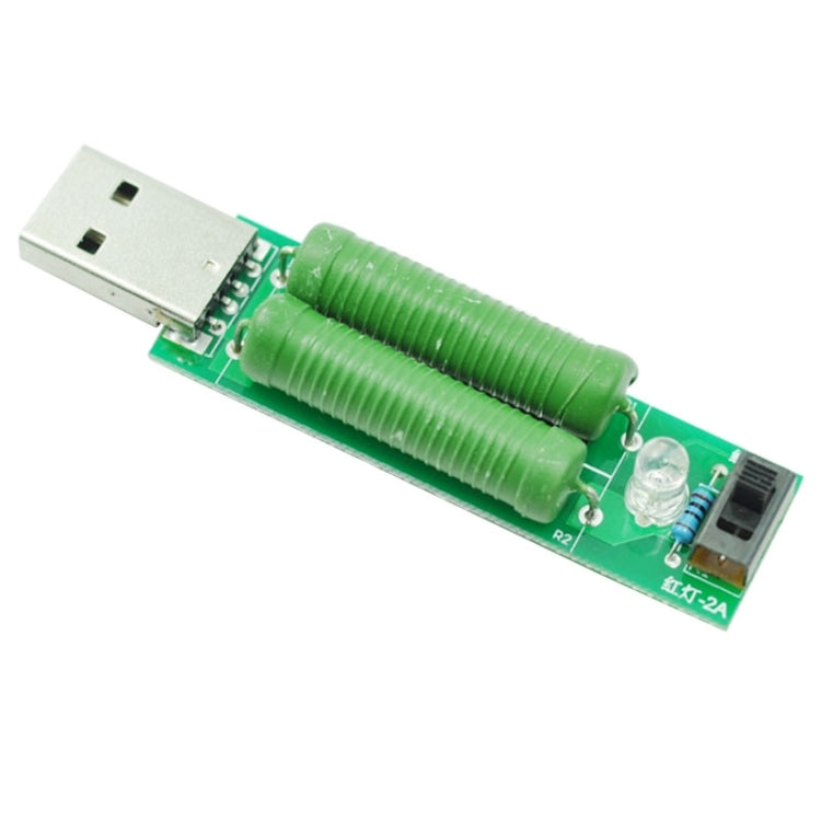 5V / 2A & 1A USB Mobile Power Charger Load Resistance Tester, Applicable for S-IP5G-5248, Power Tester