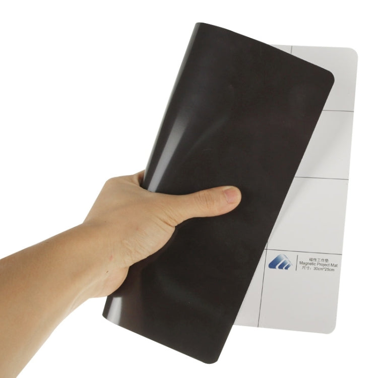 Magnetic Project Mat for iPhone / Samsung Repairing Tools, Size: 30cmx 25cm