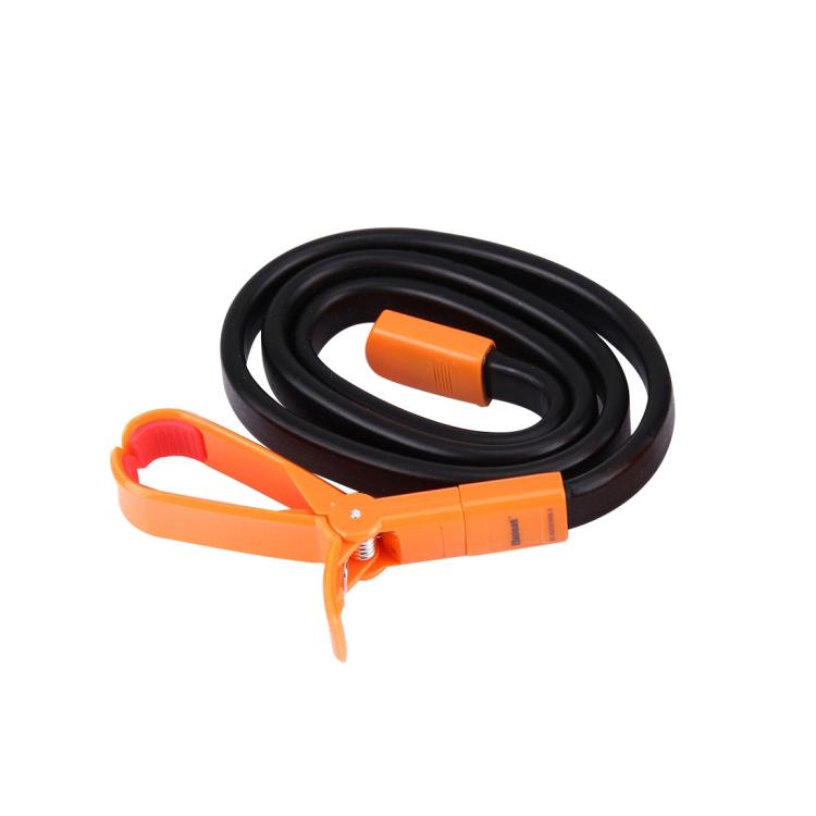 Flexible Clip Mount Holder with Clamping Base — Yellow