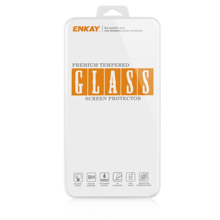 ENKAY 0.26mm 9H Surface Hardness 2.5D Explosion-proof Tempered Glass Film for iPhone 6S Plus