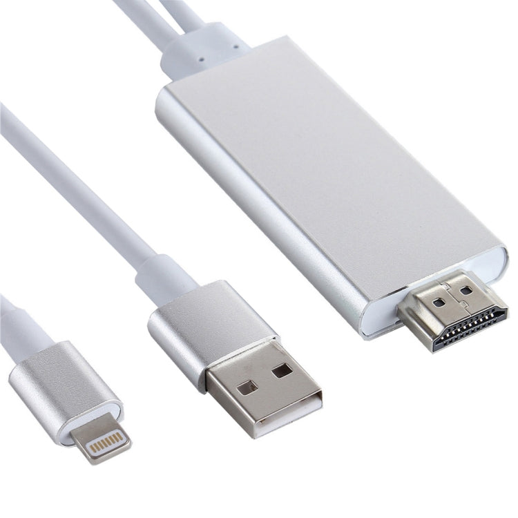 8 Pin to HDMI HDTV Adapter Cable with USB Charger Cable — view 8