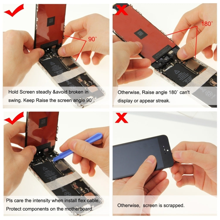 LCD Screen with Frame for iPhone 6