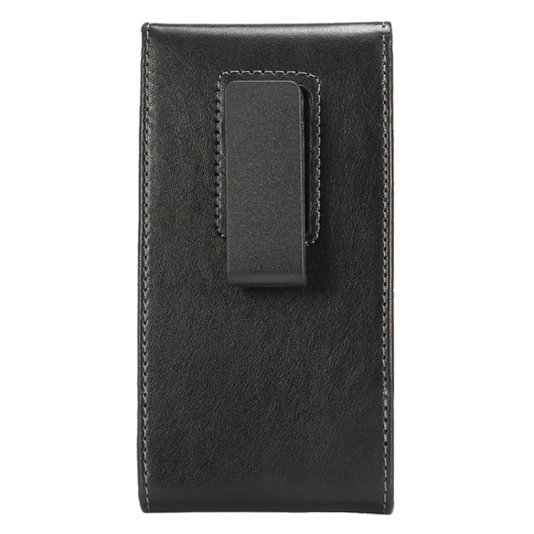 Universal Lambskin Texture Vertical Flip Leather Case / Waist Bag with Rotatable Back Splint for iPhone 6 Plus & 6S Plus, Galaxy Note 8 / Galaxy Note 5 / N920 & S6 Edge Plus / G928 & A8 / A800 & Note IV / N910