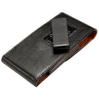 Universal Lambskin Texture Vertical Flip Leather Case / Waist Bag with Rotatable Back Splint for iPhone 6 Plus & 6S Plus, Galaxy Note 8 / Galaxy Note 5 / N920 & S6 Edge Plus / G928 & A8 / A800 & Note IV / N910