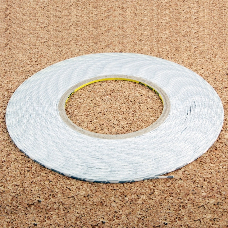 6mm Double Sided Adhesive Sticker Tape for iPad Air / iPad mini / iPad 4 / New iPad / iPad 2 Touch Panel Repair, Length: 50m — Black